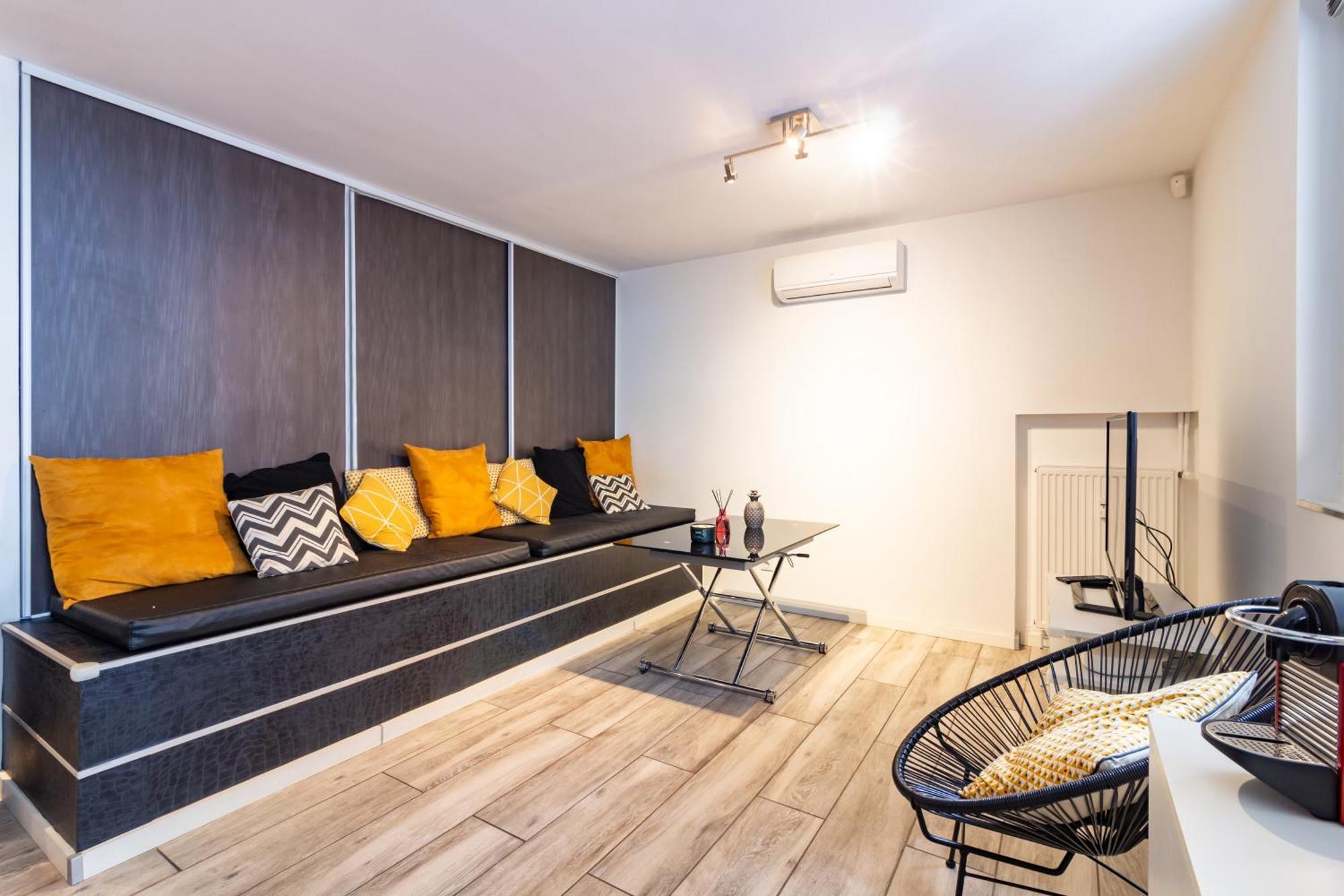 Appartement T4 Central Quartier Saint-Georges -Le Picomax- تولوز المظهر الخارجي الصورة